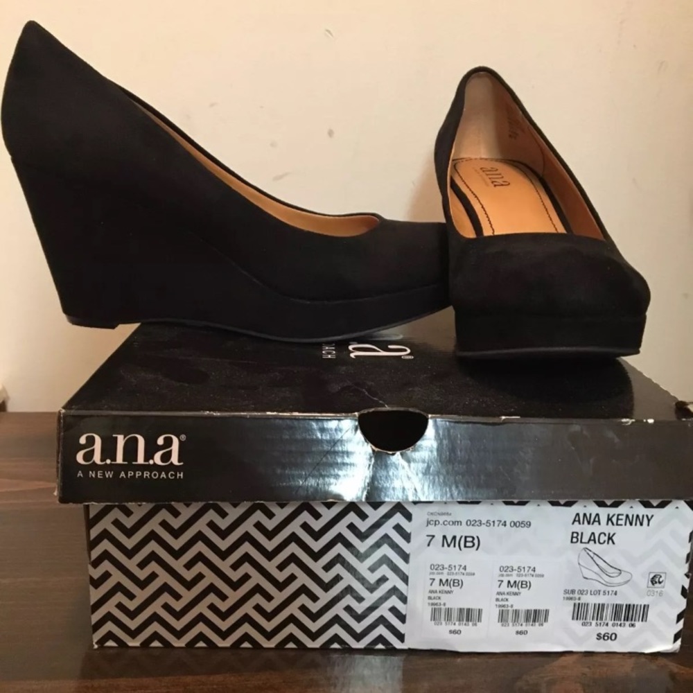A.n.a wedges